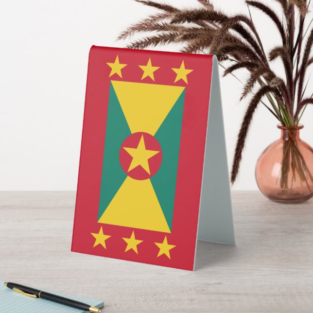 Grenada Tischaufsteller (In Situ (Tisch))