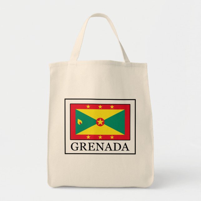 Grenada Tragetasche (Vorne)
