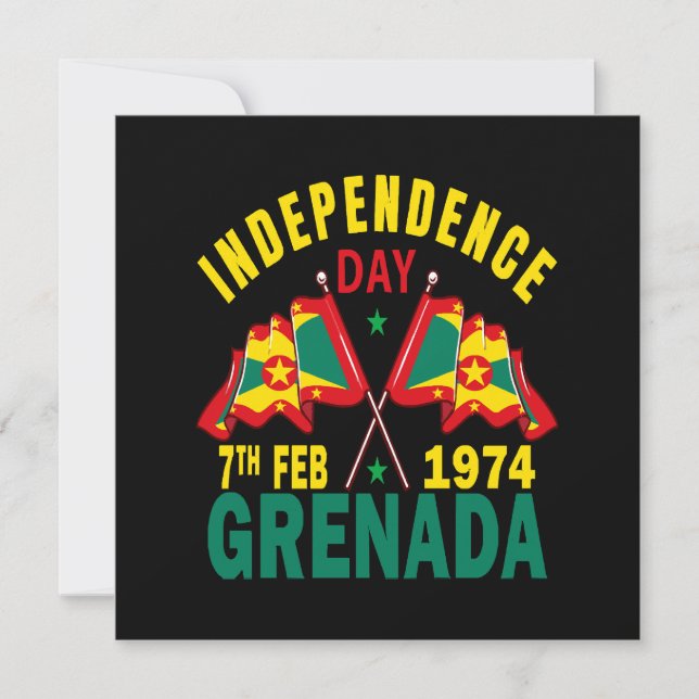 Grenada Unabhängigkeitstag (Vorderseite)