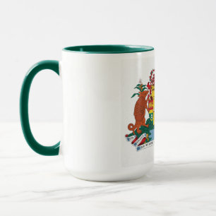 Grenada Wappen Court Mug Tasse