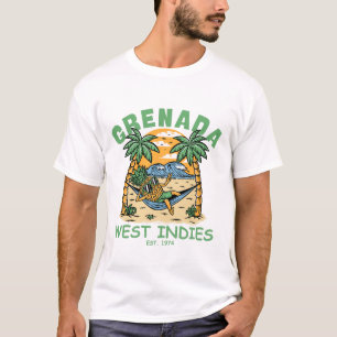 Grenada Westindischen Inseln T-Shirt