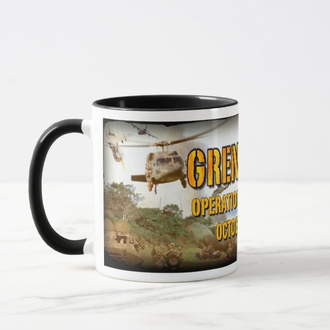 Grenade '83 OUF mug (Gauche)