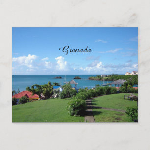 Grenade : Carte postale de la belle Grenade