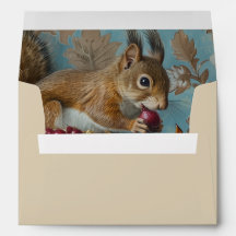 Grenade - Enveloppe pour carte 12,7 x 17,8 cm