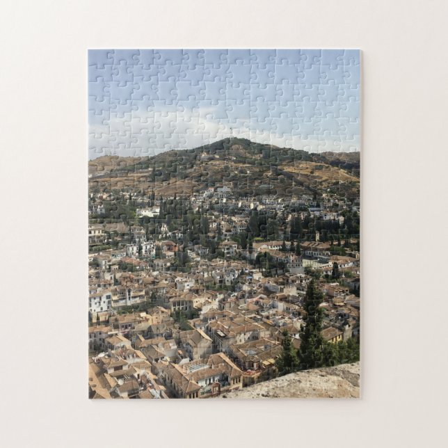Grenade, Espagne Puzzle (Vertical)