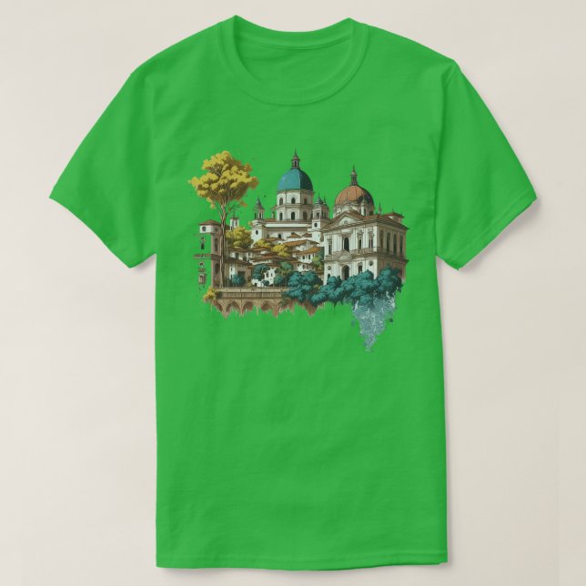Grenade Espagne TShirt 2 (Design devant)