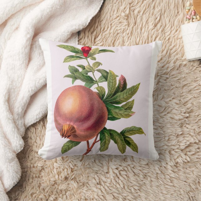 Grenade (Pomegranate) von Pierre Redout Kissen (Decke)