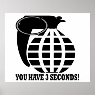 Grenade Poster
