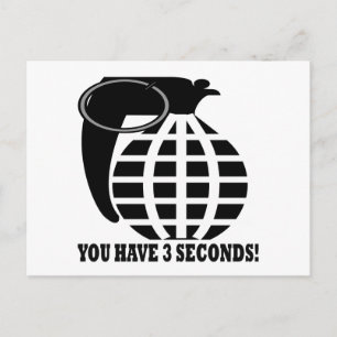 Grenade Postkarte