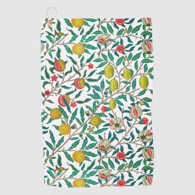 Grenade William Morris Dans La Serviette De Golf B (Devant)