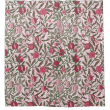 Grenade William Morris magenta Douche rideau