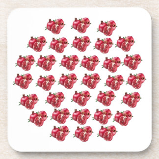 Grenades Yummy, dessous de verre en plastique dur