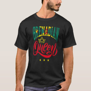 Grenadian Queen Grenada Grenadian T-Shirt