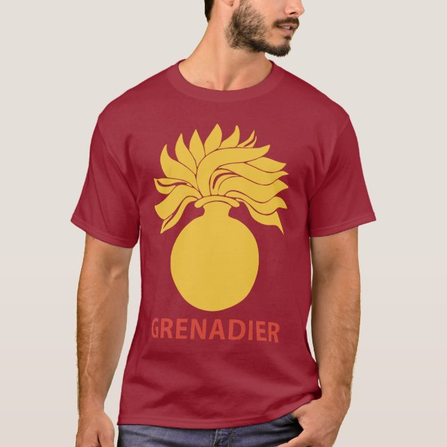 Grenadier (Dutch AASLT) T-Shirt (Vorderseite)