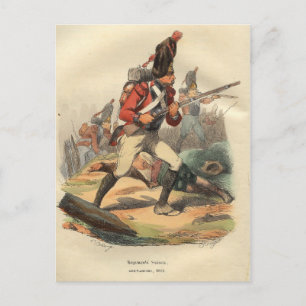 Grenadier Postkarte