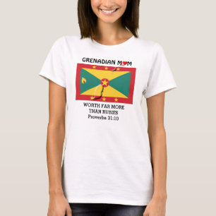 GRENADISCHE MAMA mit einem Wert von mehr als Rubie T-Shirt