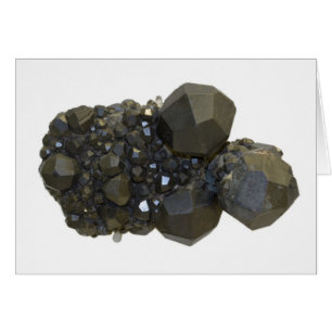 Grenat en forme naturelle