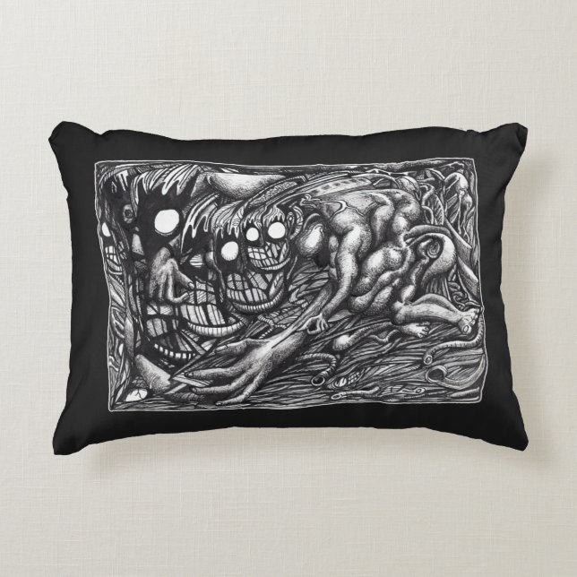 Grendel Mother Dream Dekokissen (Vorderseite)