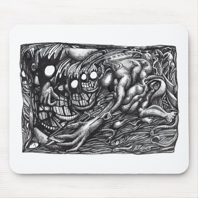 Grendel-Mother-Dream_ Mousepad (Vorne)
