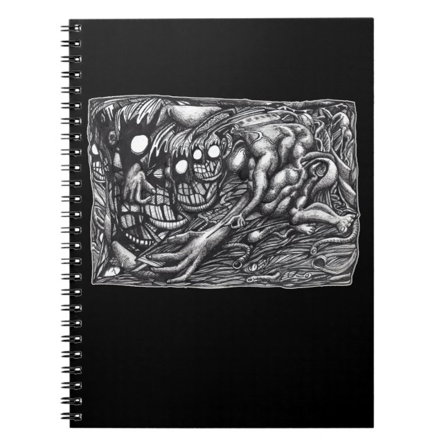 Grendel Mother Dream Notizblock (Vorderseite)