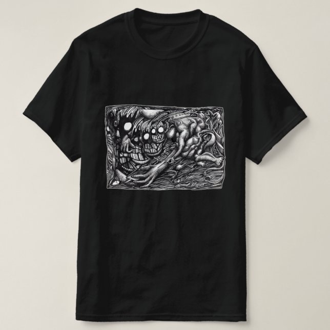Grendel Mother Dream Shirt (Design vorne)