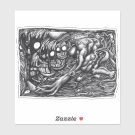 Grendel Mother Dream Vinyl Sticker