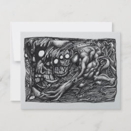 Grendel Mother Dream von Brian Benson Flachkarte