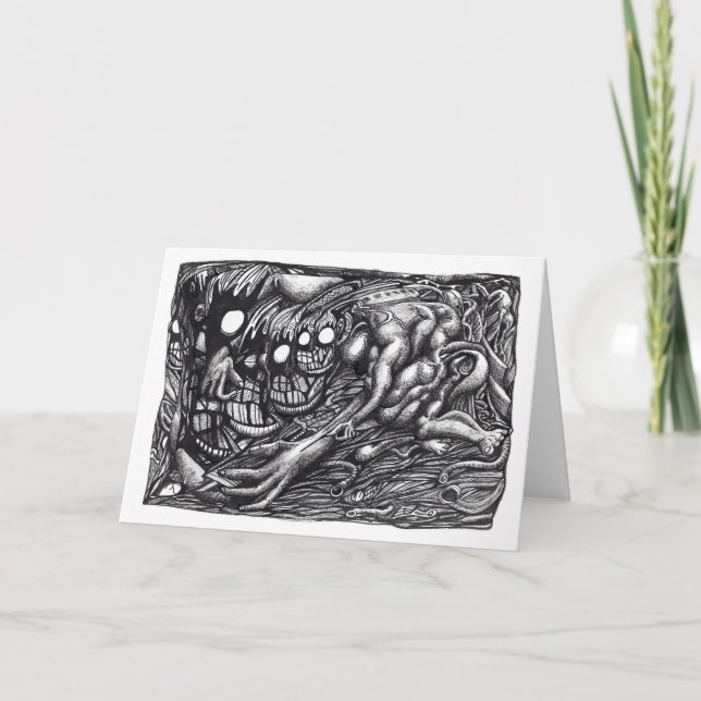 Grendel Mother Dream von Brian Benson Karte (Vorderseite)