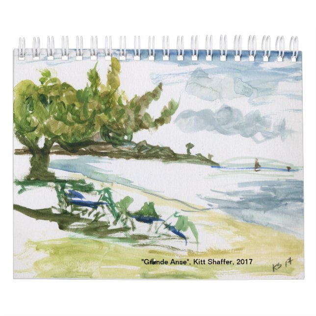 Greneda Landschaftskalender 2017 Kalender (Titelbild)
