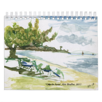 Greneda Landschaftskalender 2017 Kalender