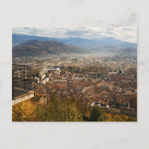 Grenobelansicht Postkarte
