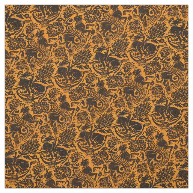 Grenoble Gold Stoff (Muster)