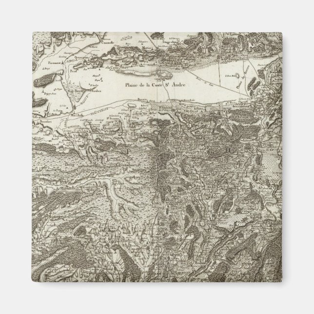 Grenoble Magnet (Vorne)