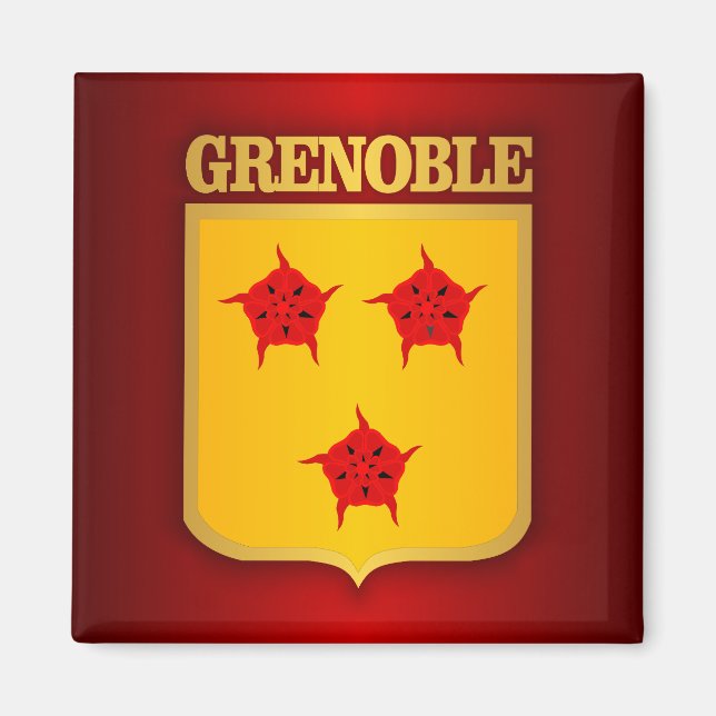 Grenoble Magnet (Vorne)