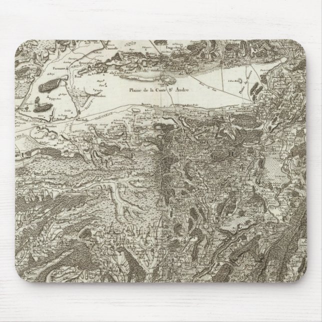Grenoble Mousepad (Vorne)