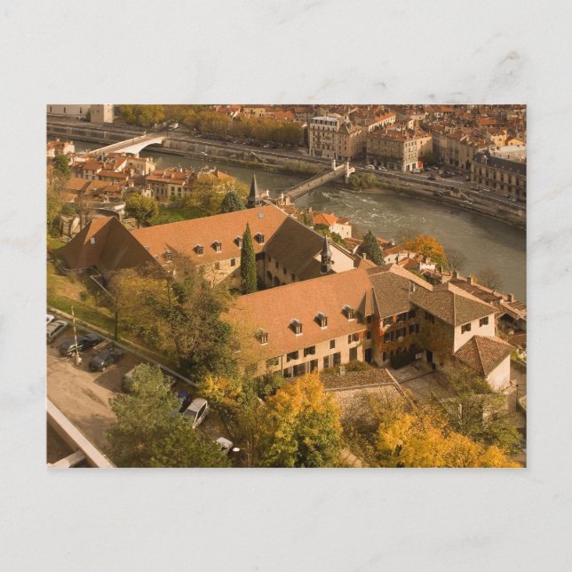 Grenoble Postkarte (Vorderseite)