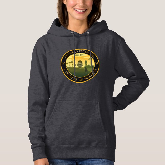 Grenora Centennial Offizielles Logo Sweatshirt (Vorderseite)