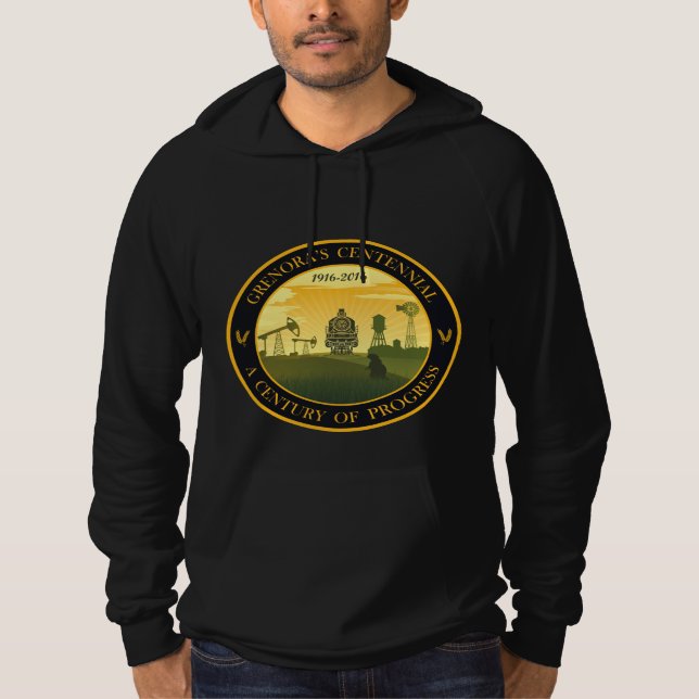 Grenora Centennial Offizielles Logo Sweatshirt (Vorderseite)