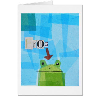 Grenouille !