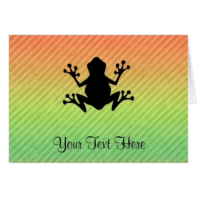 Grenouille (Devant horizontal)