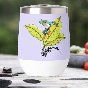 Grenouille à arbre rouge