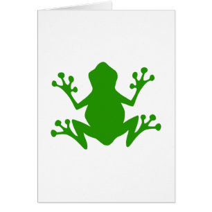 Grenouille à arbre vert