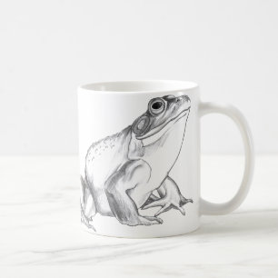 Grenouille à bulles Art Mug Frog Coffee Cup Frog M