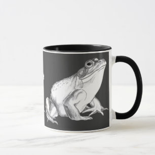 Grenouille à bulles Art Mug Frog Coffee Cup Frog M
