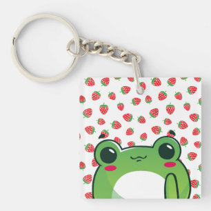 Grenouille à fraise Kawaii