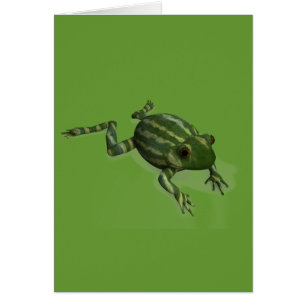 Grenouille à pastèque