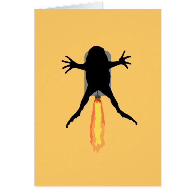 Grenouille à roquette (Devant)