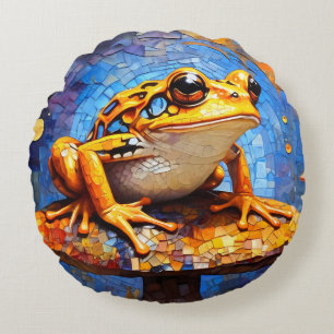Grenouille à tarte du Costa Rica Jetez des coussin