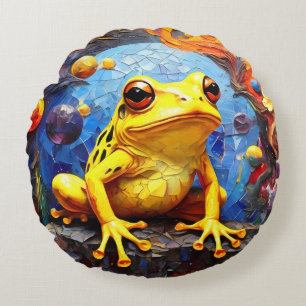 Grenouille à tarte du Costa Rica Jetez des coussin