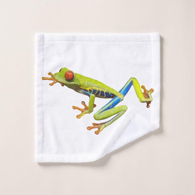 Grenouille arboricole (Gant de toilette)